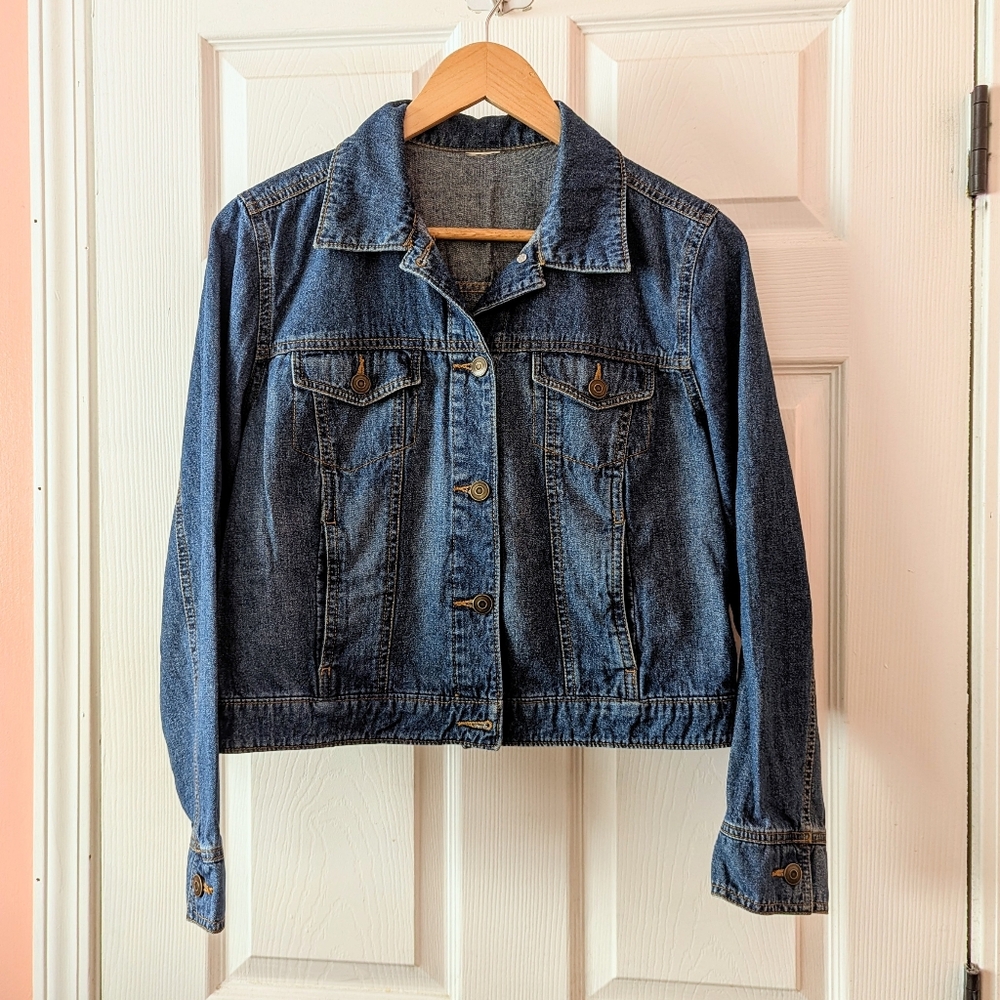 Custom Denim Jacket (s8) - Picture 2 of 5